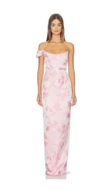 Sau Lee Jackson Brocade Gown | Thumbnail 1 Sau Lee Jackson Brocade Gown | Thumbnail 1