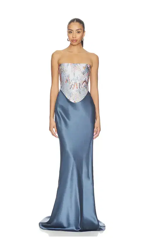 Blue Gown