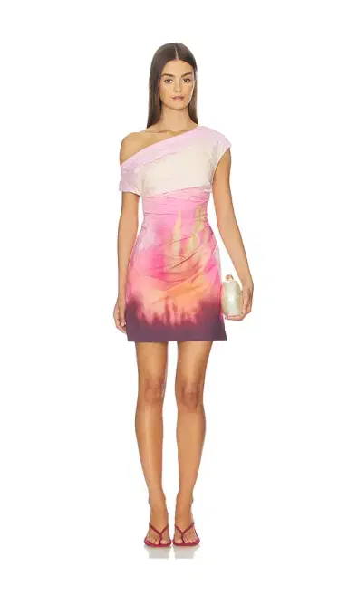 Amur Ysella Off The Shoulder Mini Dress | Thumbnail 1 Amur Ysella Off The Shoulder Mini Dress | Thumbnail 1