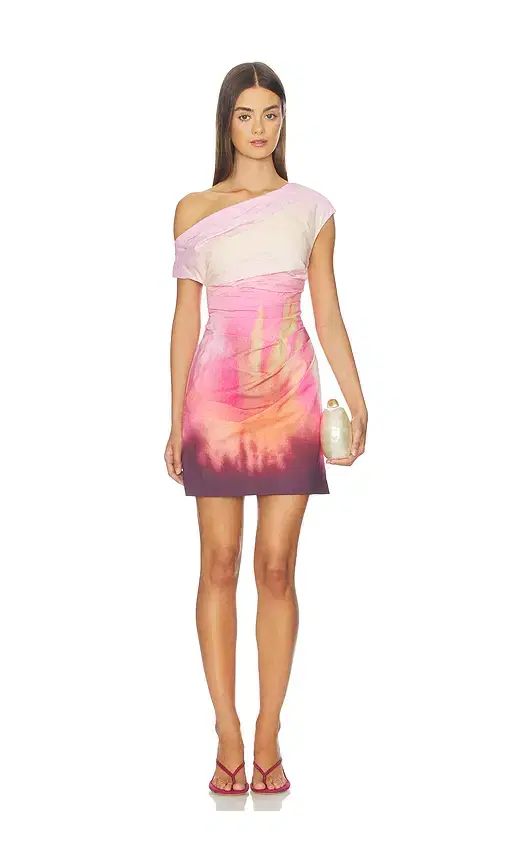 Ysella Off The Shoulder Mini Dress
