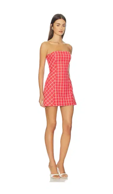 Amanda Uprichard Daisy Romper | Thumbnail 2 Amanda Uprichard Daisy Romper | Thumbnail 2