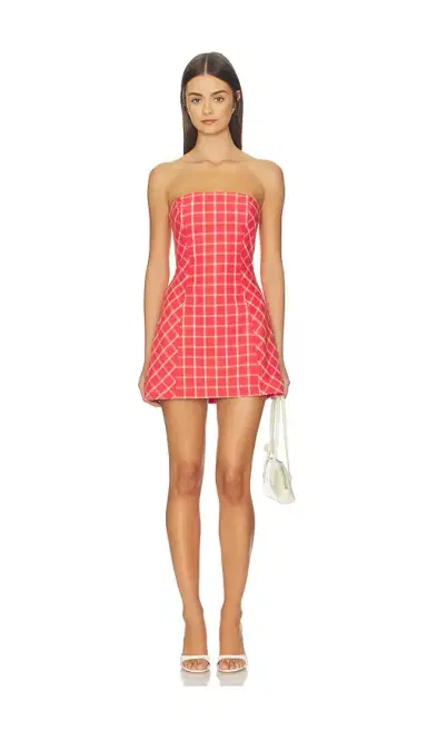 Amanda Uprichard Daisy Romper | Thumbnail 1 Amanda Uprichard Daisy Romper | Thumbnail 1