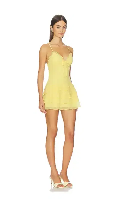Amanda Uprichard Mirabelle Romper | Thumbnail 2