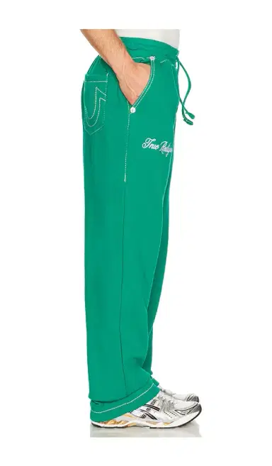 True Religion Crest Big T Baggy Sweats | Thumbnail 2 True Religion Crest Big T Baggy Sweats | Thumbnail 2