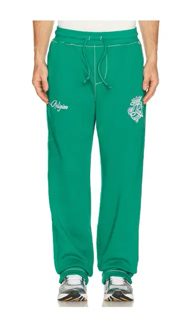 True Religion Crest Big T Baggy Sweats | Thumbnail 1 True Religion Crest Big T Baggy Sweats | Thumbnail 1