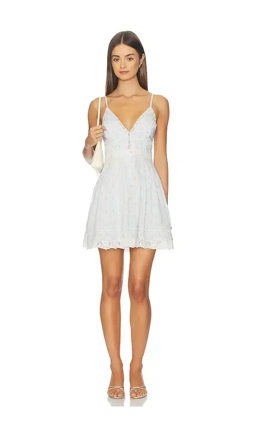 LoveShackFancy Zirelle Dress