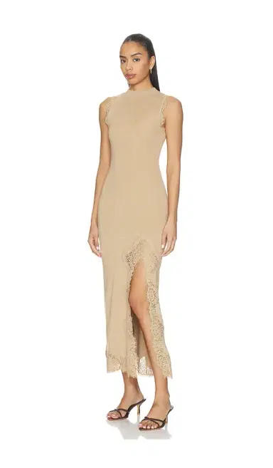 L'Academie Votella Lace Midi Dress | Thumbnail 2