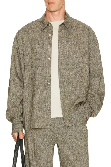 Won Hundred Maza Long Sleeve Shirt | Thumbnail 3