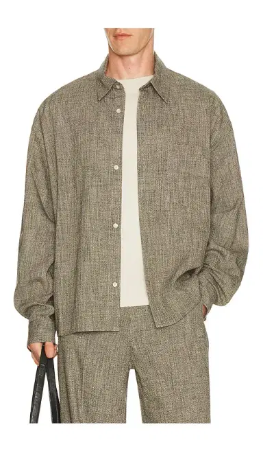 Won Hundred Maza Long Sleeve Shirt | Thumbnail 1