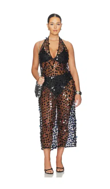 L'Academie Drew Maxi Dress | Thumbnail 2 L'Academie Drew Maxi Dress | Thumbnail 2