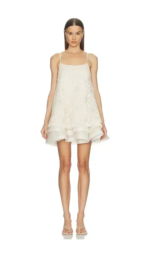 Vessia Shift Mini Dress