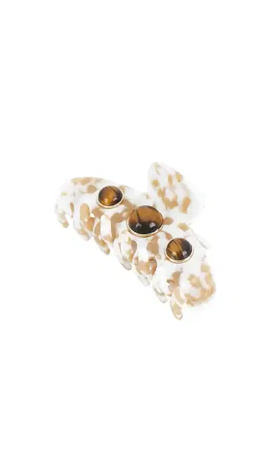 LELET NY Tasha Stone Claw Clip | Thumbnail 1 LELET NY Tasha Stone Claw Clip | Thumbnail 1