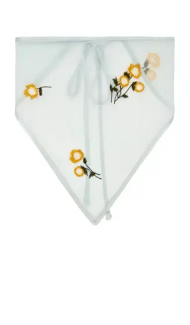 LELET NY Isla Embroidered Bandana | Thumbnail 2