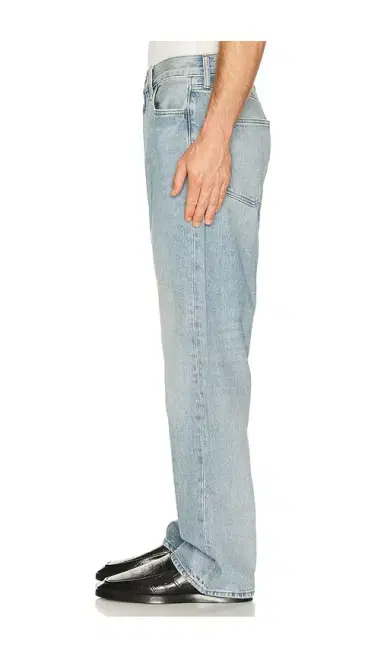 Fear of God Essentials Denim 5 Pocket Jeans | Thumbnail 2