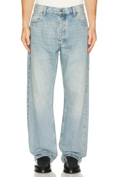 Fear of God Essentials Denim 5 Pocket Jeans | Thumbnail 3