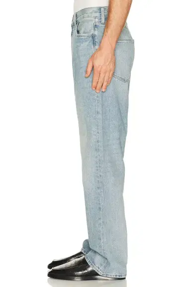 Fear of God Essentials Denim 5 Pocket Jeans | Thumbnail 4