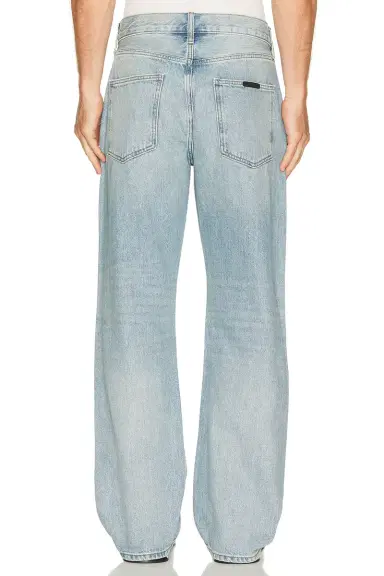 Fear of God Essentials Denim 5 Pocket Jeans | Thumbnail 5