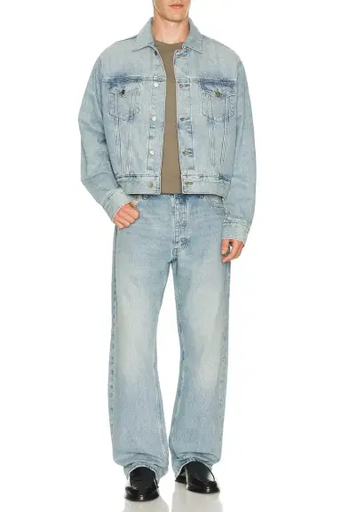 Fear of God Essentials Denim 5 Pocket Jeans | Thumbnail 6