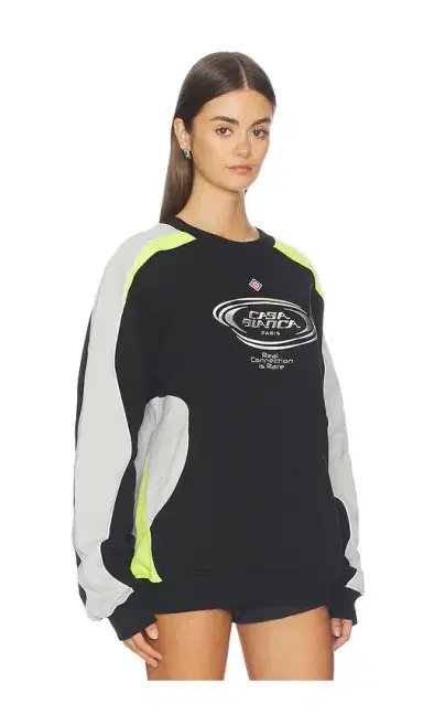 Casablanca Colorblock Sweatshirt | Thumbnail 2
