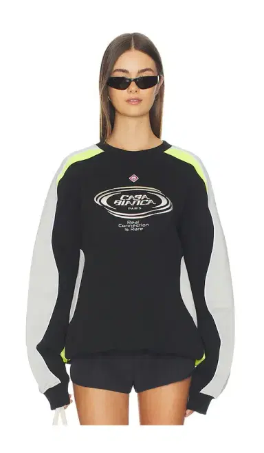 Casablanca Colorblock Sweatshirt | Thumbnail 1