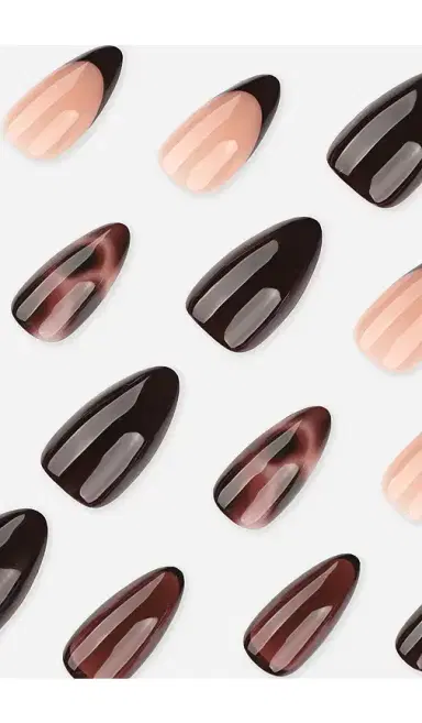 Never Have I Ever French Leopard Press-On Nails | Thumbnail 2