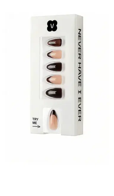 Never Have I Ever French Leopard Press-On Nails | Thumbnail 1