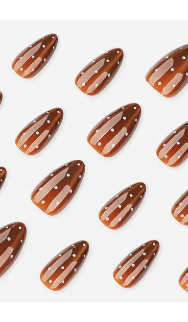 Never Have I Ever Magnetic Dots Press-On Nails | Thumbnail 2 Never Have I Ever Magnetic Dots Press-On Nails | Thumbnail 2