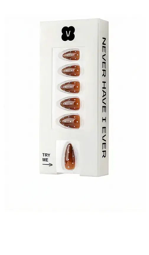 Never Have I Ever Magnetic Dots Press-On Nails