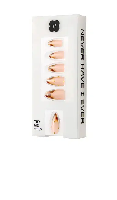 Never Have I Ever Leopard Hour Press-On Nails | Thumbnail 1