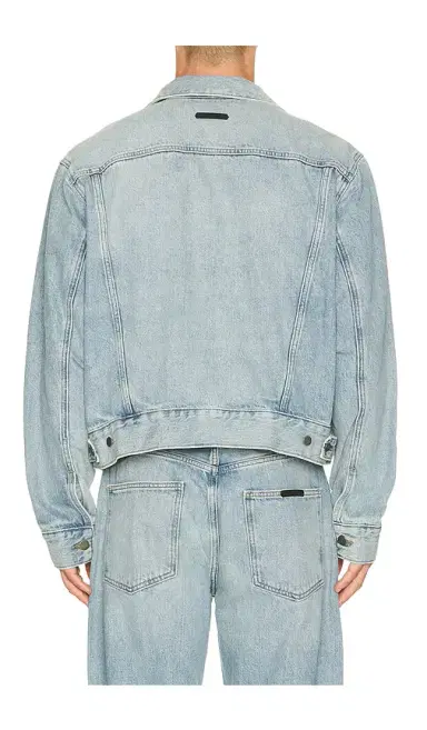Fear of God Essentials Classic Denim Jacket | Thumbnail 2 Fear of God Essentials Classic Denim Jacket | Thumbnail 2