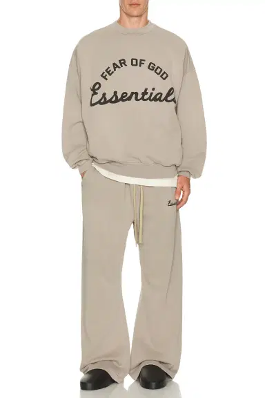 Fear of God Essentials Training Classic Fit Flare Sweatpant | Thumbnail 6