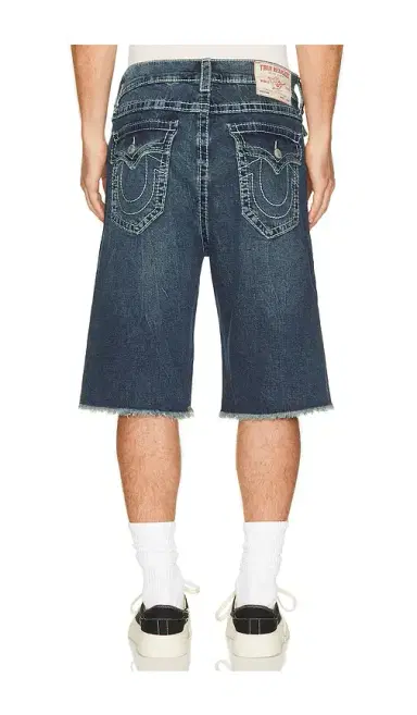 True Religion Mikey Big T Flap Shorts | Thumbnail 2 True Religion Mikey Big T Flap Shorts | Thumbnail 2
