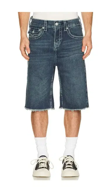 True Religion Mikey Big T Flap Shorts | Thumbnail 1 True Religion Mikey Big T Flap Shorts | Thumbnail 1