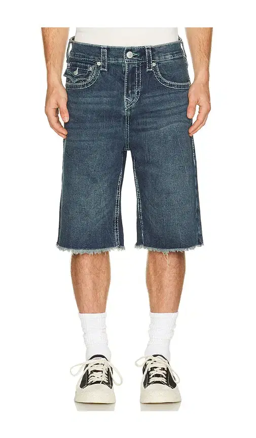 Mikey Big T Flap Shorts