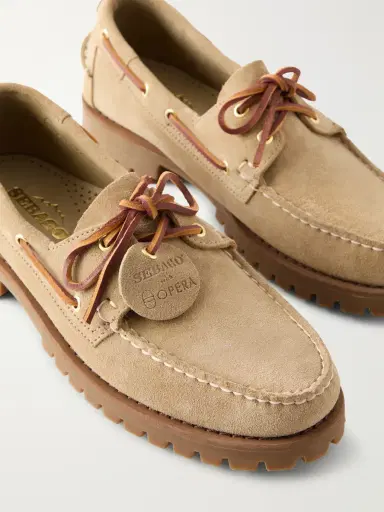 Sebago Ranger Artisan Suede Boat Shoes - Men | Thumbnail 5