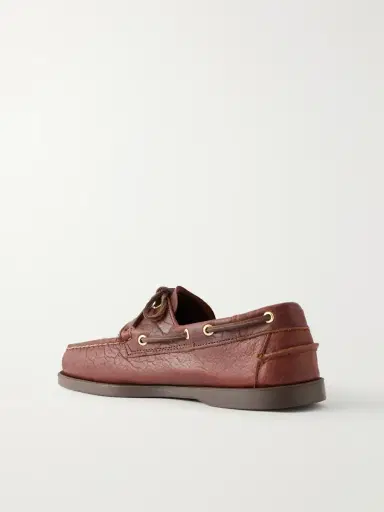 Sebago Portland Momoth Full-Grained Leather Boat Shoes - Men | Thumbnail 4
