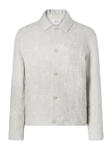 MR P. Cotton and Linen-Blend Jacquard Blouson Jacket - Men | Thumbnail 1 MR P. Cotton and Linen-Blend Jacquard Blouson Jacket - Men | Thumbnail 1
