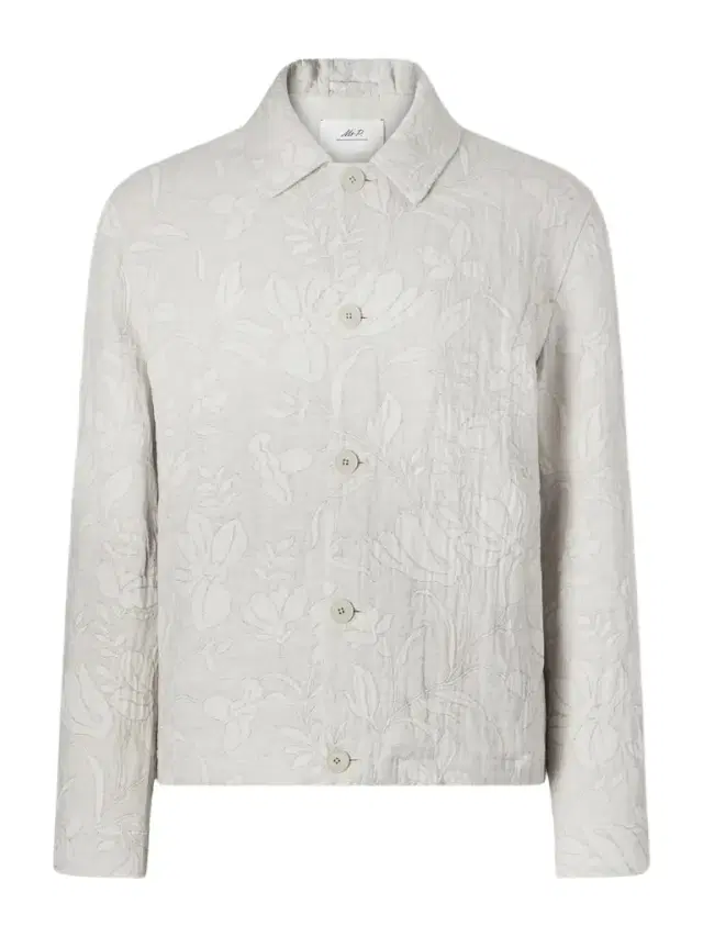 MR P. Cotton and Linen-Blend Jacquard Blouson Jacket - Men