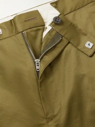 Beams Plus Ivy Straight-Leg Cotton-Twill Trousers - Men | Thumbnail 5 Beams Plus Ivy Straight-Leg Cotton-Twill Trousers - Men | Thumbnail 5