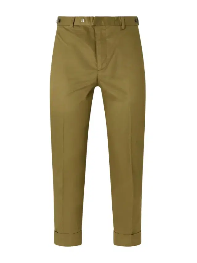 Ivy Straight-Leg Cotton-Twill Trousers - Men