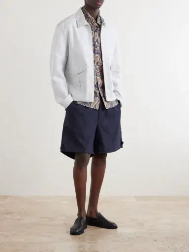 Kardo Ron Button-Down Collar Paisley-Print Cotton Shirt - Men | Thumbnail 2