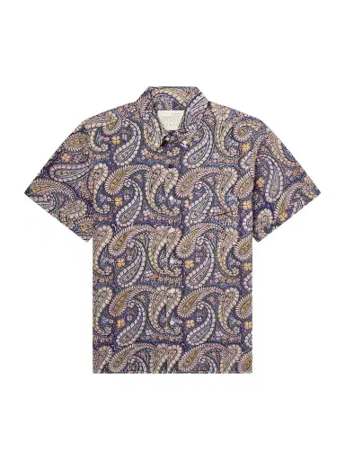 Kardo Ron Button-Down Collar Paisley-Print Cotton Shirt - Men | Thumbnail 1