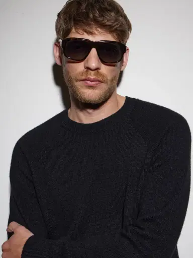 DIOR Eyewear DiorTailoring N1I Havana Geometric Acetate Sunglasses - Men | Thumbnail 2 DIOR Eyewear DiorTailoring N1I Havana Geometric Acetate Sunglasses - Men | Thumbnail 2