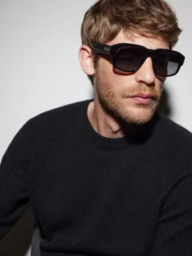 DIOR Eyewear DiorTailoring N1I Geometric Acetate Sunglasses - Men | Thumbnail 2 DIOR Eyewear DiorTailoring N1I Geometric Acetate Sunglasses - Men | Thumbnail 2