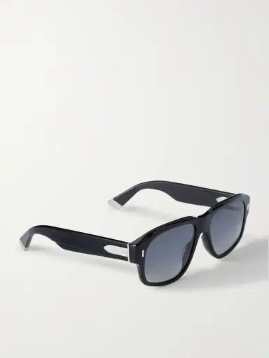 DIOR Eyewear DiorTailoring N1I Geometric Acetate Sunglasses - Men | Thumbnail 3 DIOR Eyewear DiorTailoring N1I Geometric Acetate Sunglasses - Men | Thumbnail 3