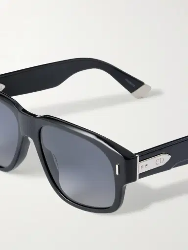 DIOR Eyewear DiorTailoring N1I Geometric Acetate Sunglasses - Men | Thumbnail 5 DIOR Eyewear DiorTailoring N1I Geometric Acetate Sunglasses - Men | Thumbnail 5