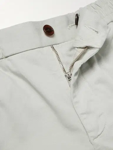 MR P. Straight-Leg Garment-Dyed Organic Cotton-Blend Twill Shorts - Men | Thumbnail 5 MR P. Straight-Leg Garment-Dyed Organic Cotton-Blend Twill Shorts - Men | Thumbnail 5