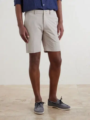 Peter Millar Matlock Straight-Leg Stretch-Seercucker Shorts - Men | Thumbnail 3