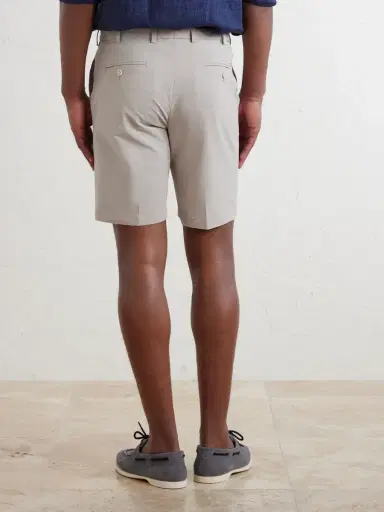 Peter Millar Matlock Straight-Leg Stretch-Seercucker Shorts - Men | Thumbnail 4