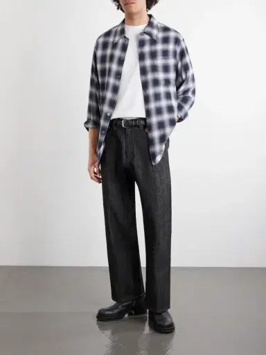 Neighborhood 261 DP Wide-Leg Jeans - Men | Thumbnail 2
